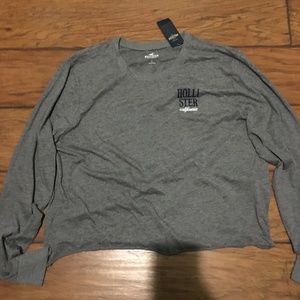 Grey Lightweight Hollister Shirt